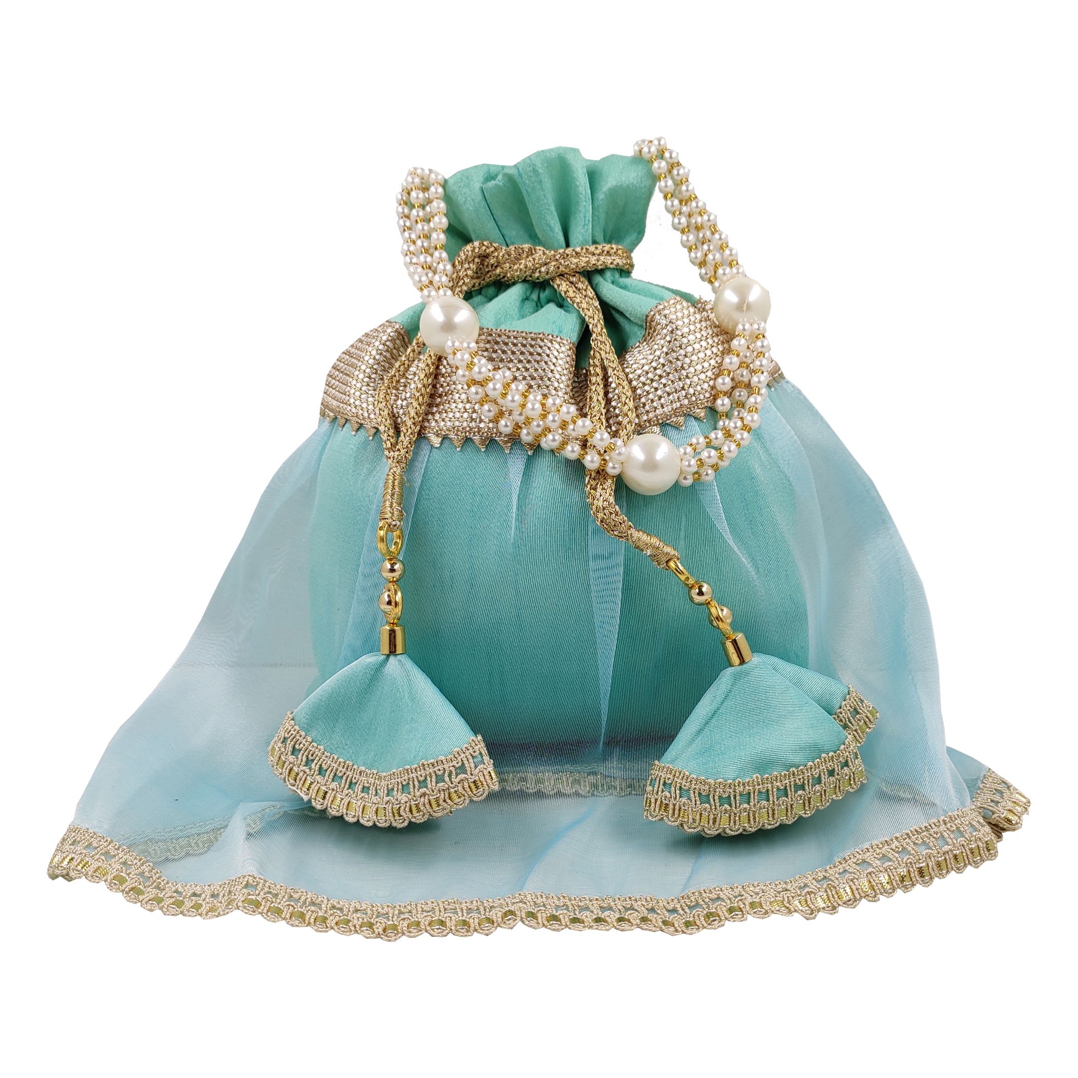 Net potli on sale bags