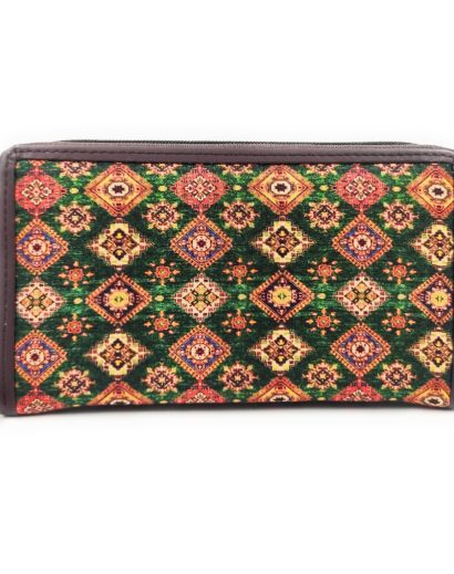 Multicolored Printed Ladies Hand Wallet
